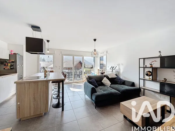 Appartement 3 pièces 65 m²