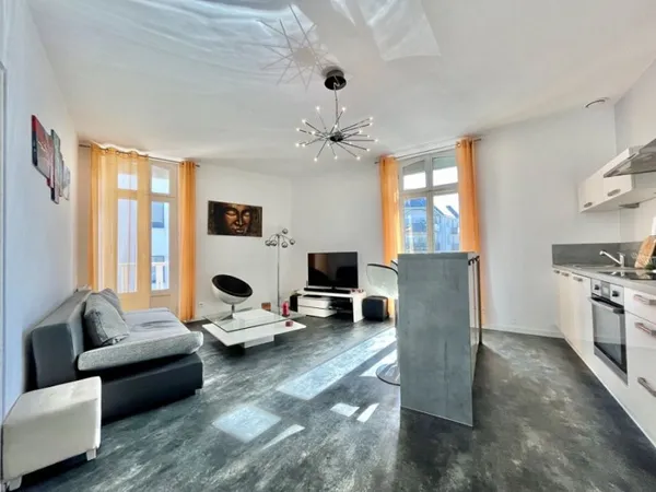 Appartement 2 pièces 43 m²