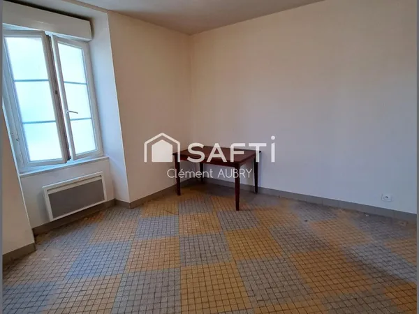 Immeuble avec 3 logements !