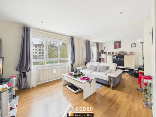 Appartement 4 pièces 63 m²