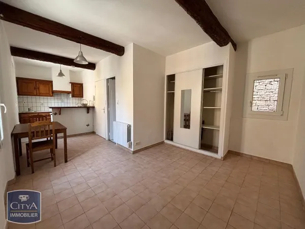 Appartement 1 pièce 22 m²