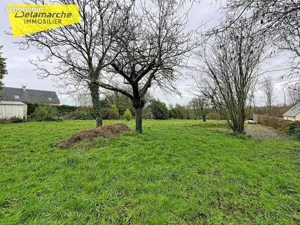 Terrain 2480 m² QUETTREVILLE SUR SIENNE
