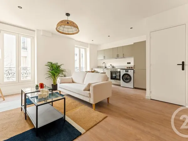 Appartement 2 pièces 38 m²