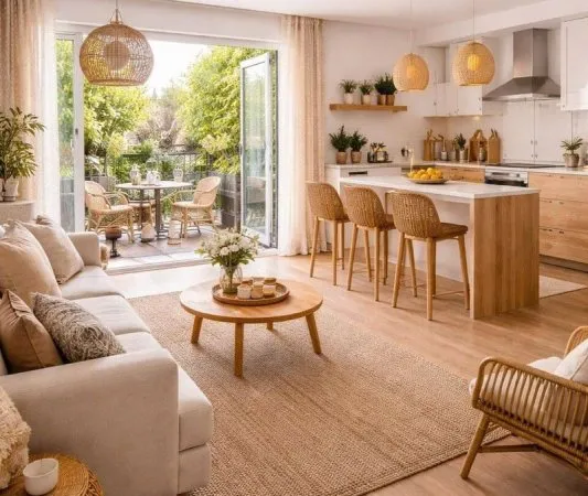 Appartement 2 pièces 42 m²