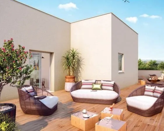 Appartement T3 de 58m²