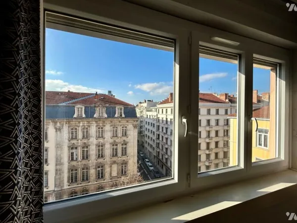 Vends T2 - 53.2m² - Lyon 6E Arrondissement 69006
