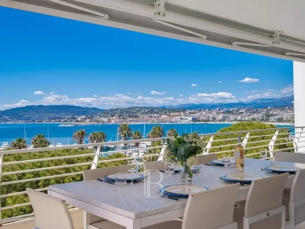 CANNES CROISETTE - 6 PIECES - MODERNE - VUE MER PANORAMIQUE