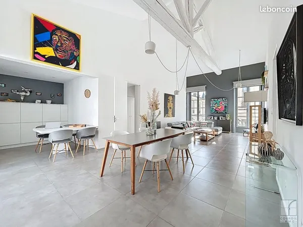 Duplex 4 pièces 118 m²