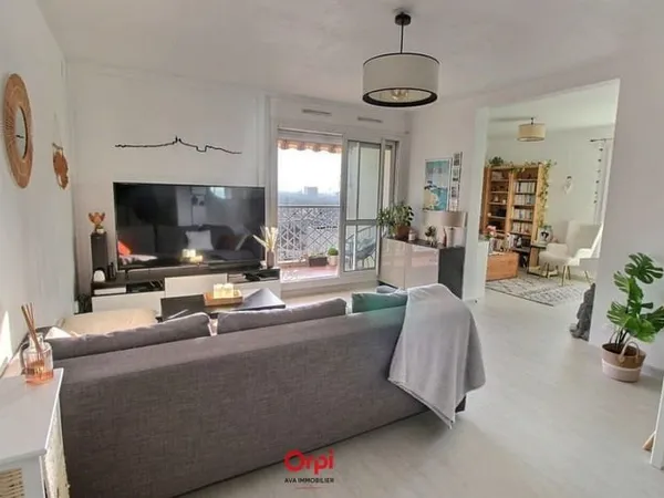 Appartement 4 pièces 81 m²