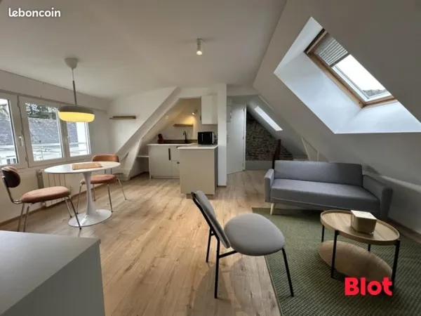 Appartement 2 pièces 25 m²