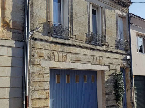 Vends maison