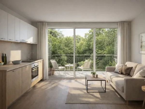 CADRE DE VIE RECHERCHÉ À GIF-SUR-YVETTE ! T2 46 M² AVEC JOLIE TERRASSE