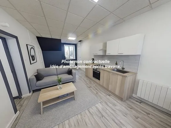Local commercial convertible appartement