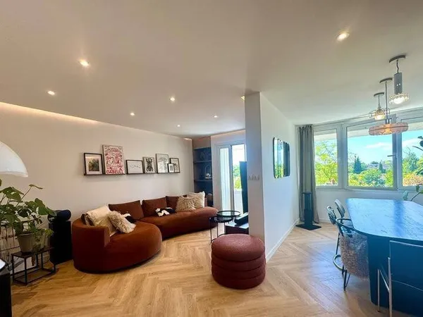 Appartement 4 pièces 80 m²