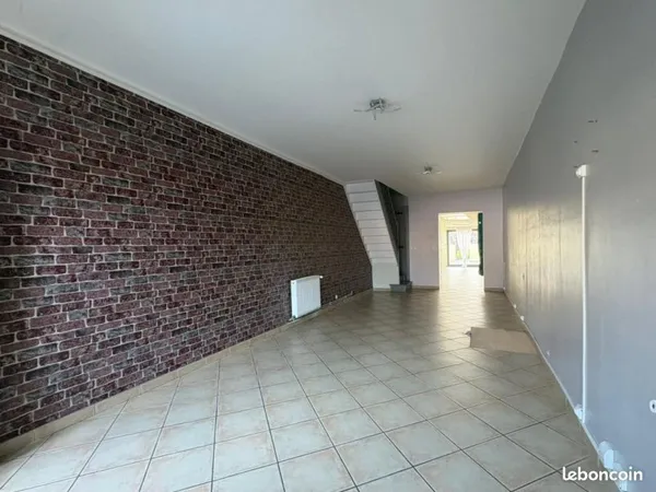 CARVIN - Maison 110 m² - 3 chambres - Jardin et terrasse