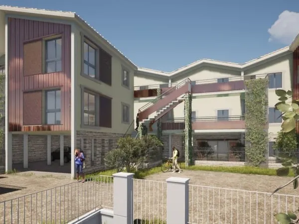 Appartement neuf T3 à Valergues