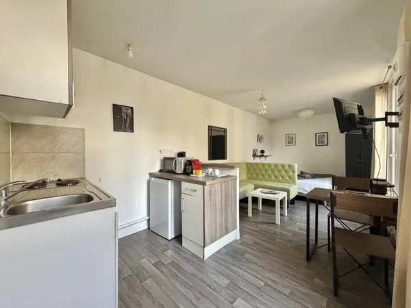 Studio 1 pièce 23 m²