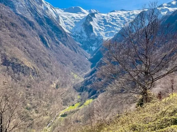 Hameau exceptionnel dans les Pyrénées