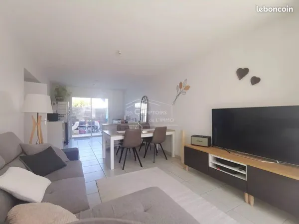 Appartement 3 pièces 74 m²