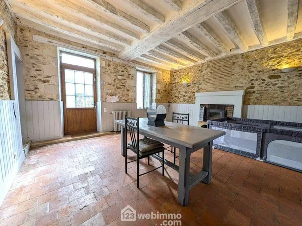 Maison de village - 124.73m² - Cherré