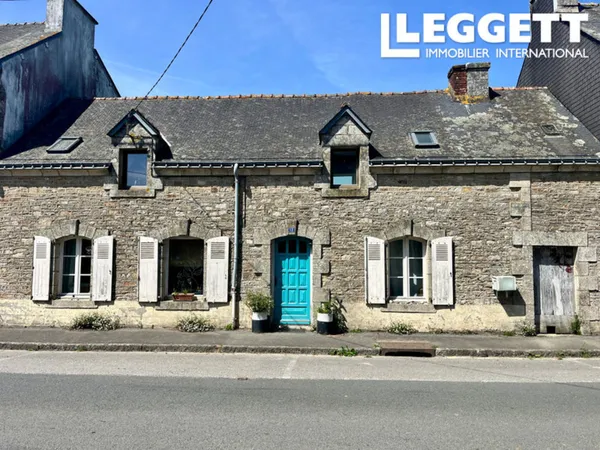 Charmante maison de ville mitoyenne au coeur de Séglien