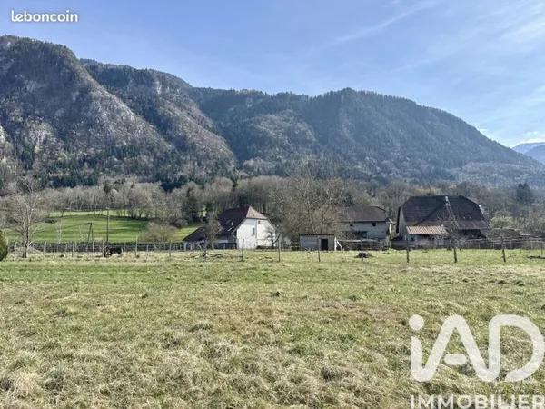 Terrain 695 m² Bonneville