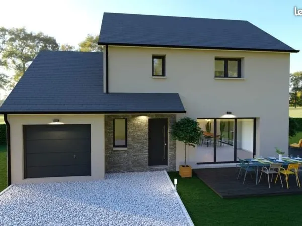 Maison 6 pièces 115 m²