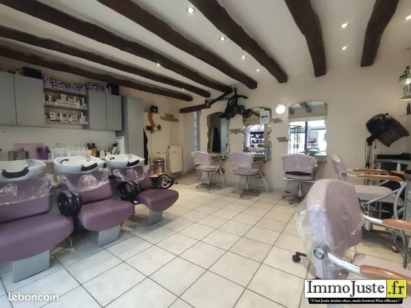 Salon de coiffure 34 m² Les Essarts-le-Roi