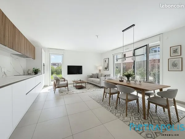 Appartement 5 pièces 104 m²