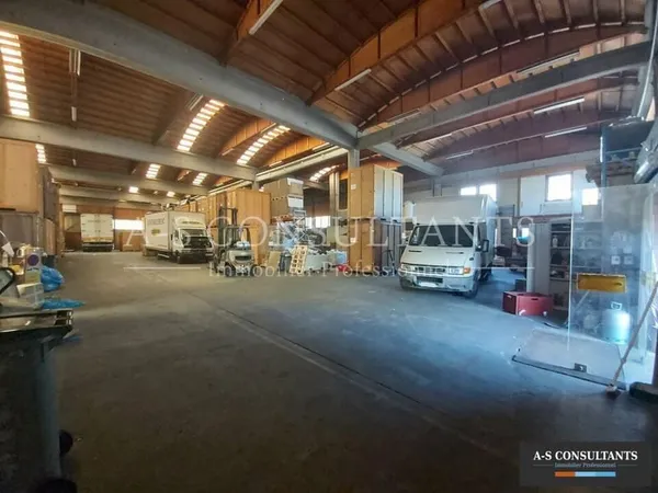 Bureaux 1250 m²