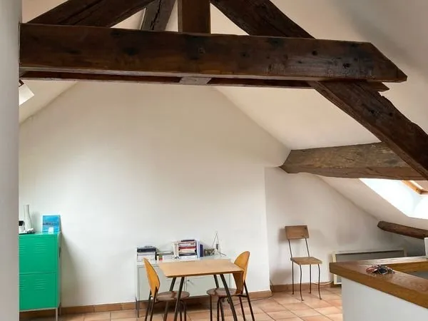 Petit loft sous les toits du Marais