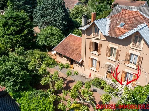 Belle maison 1920, jardin 1000m² - Tassin-Le-Bourg
