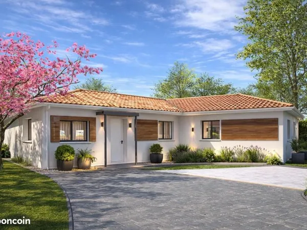 Maison 4 pièces 100 m²
