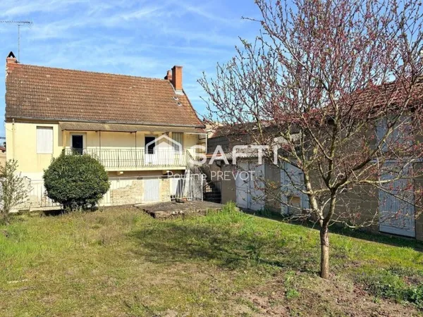 Au coeur de Paray-le-Monial, immeuble avec fort potentiel locatif