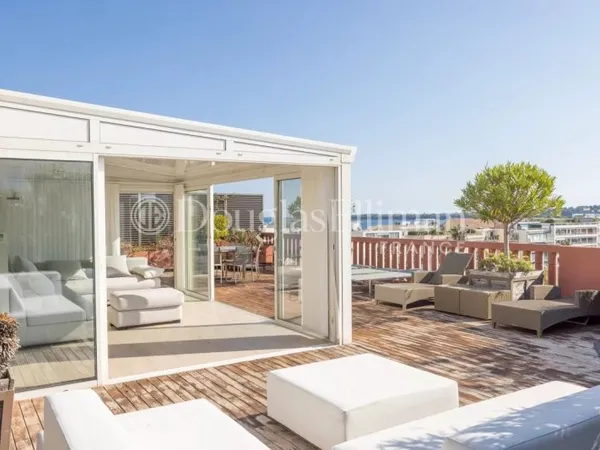 CANNES - Superbe duplex de 187 m² avec 4 chambres en suite