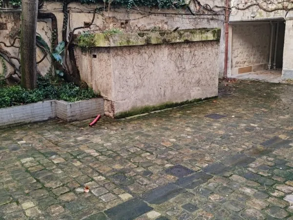 Garage en rez-de-chaussée Ile Saint Louis