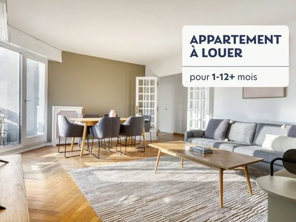 Appartement 4 pièces 90 m²