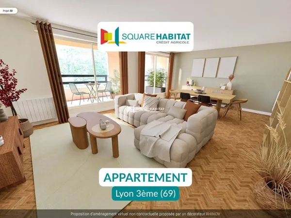 Appartement 4 pièces 94 m²