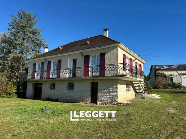 Maison 10 pièce(s), BOURDEILLES