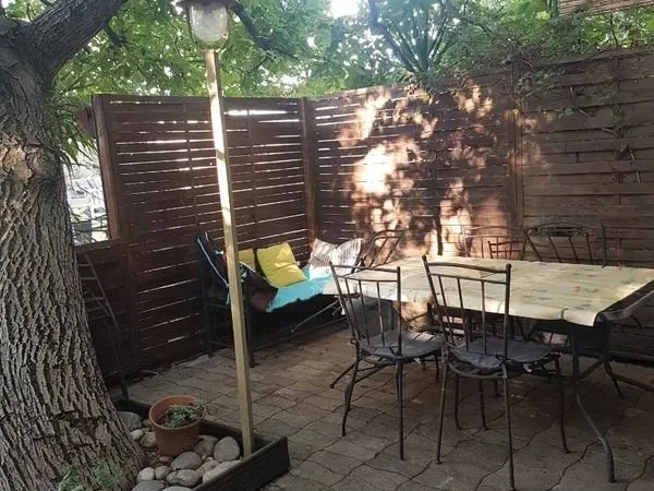 Appartement meublé avec terrasse charges comprises