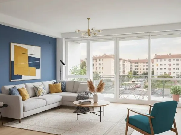 Appartement 3 pièces 70 m²
