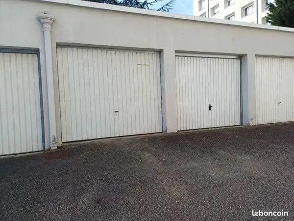 Garage individuel