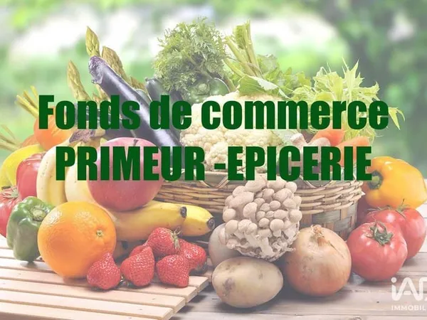 Fonds de commerce 105 m²