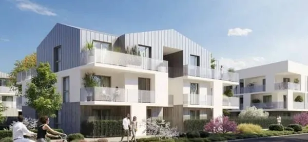 Appartement 3 pièces 63 m²