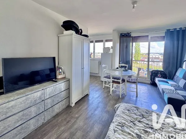 Studio 1 pièce 29 m²