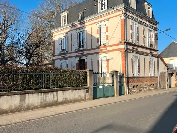 Maison d'habitation