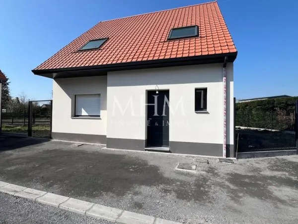 Location maison neuve 3 chambres à 6 km d'orchies