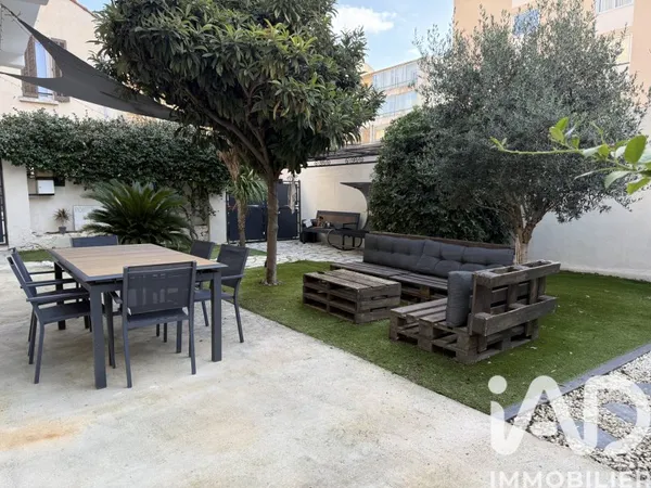 Appartement 3 pièces 45 m²