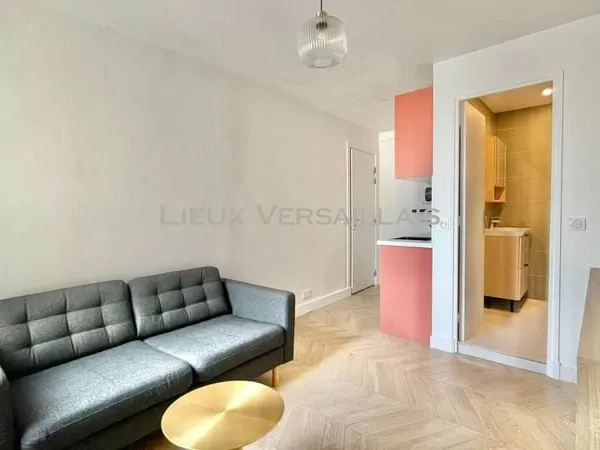 Appartement 1 pièce 19 m²