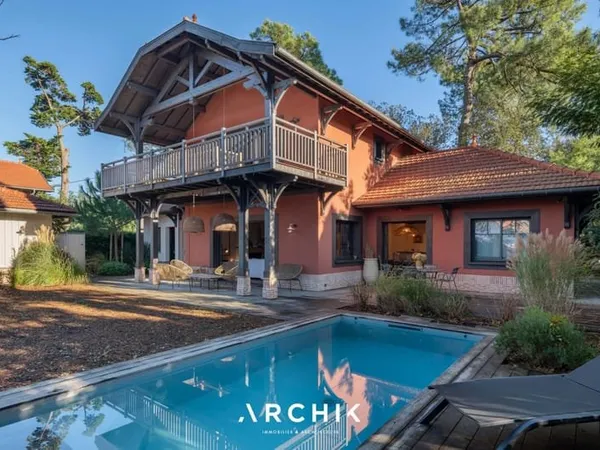 Maison et villa de prestige Vente Arcachon 5p 140m² 2410€